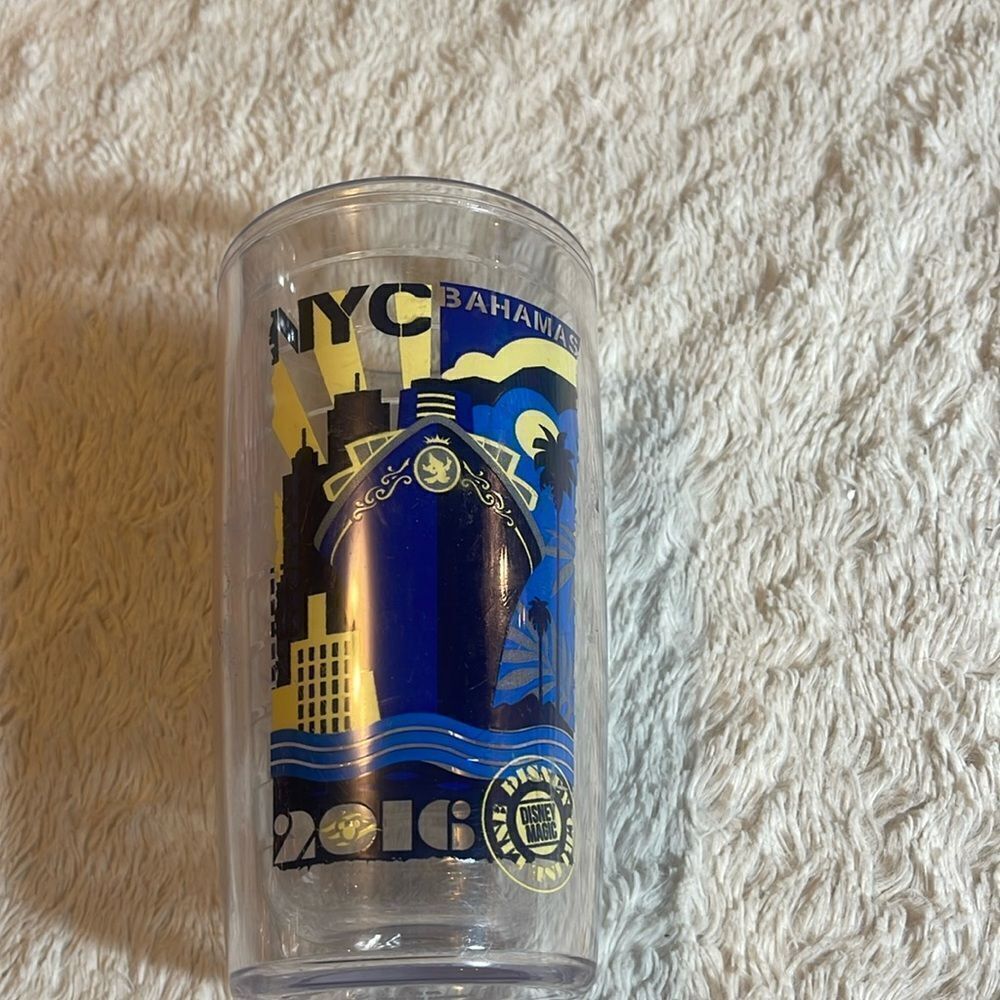 Disney cruise line 2016 tervis 16 ounce Tumbler